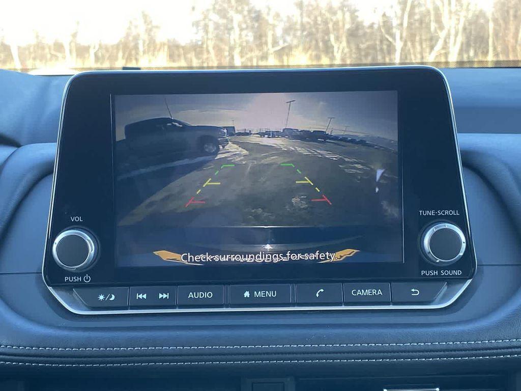 used 2025 Nissan Rogue car, priced at $24,990