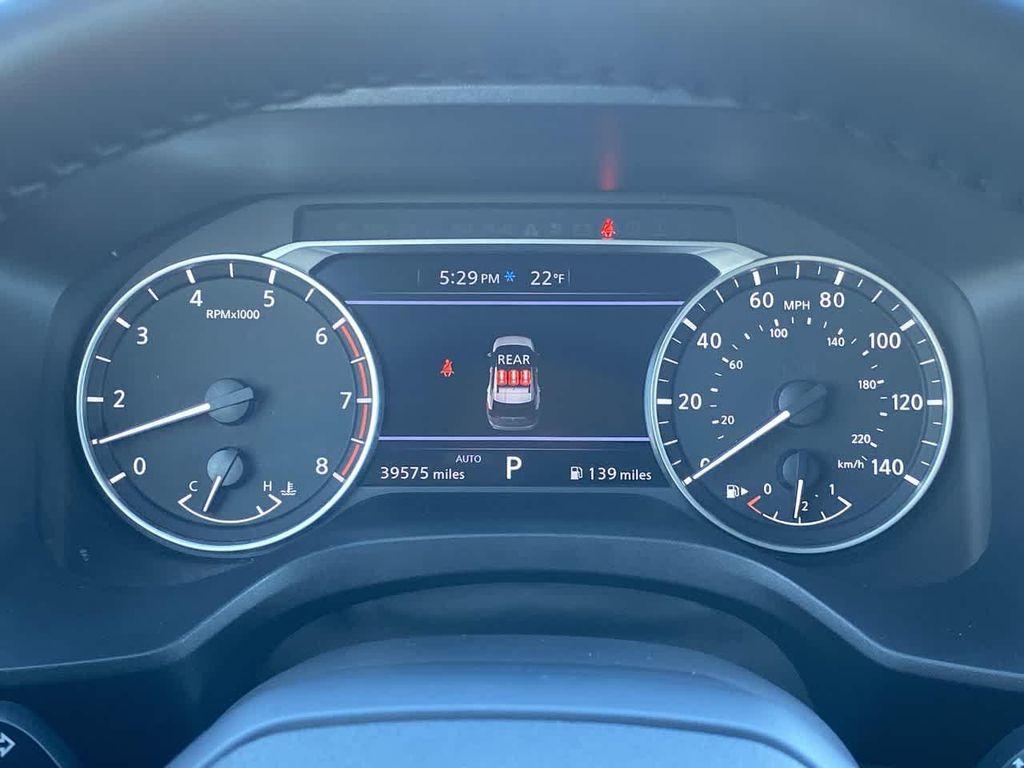 used 2025 Nissan Rogue car, priced at $24,990