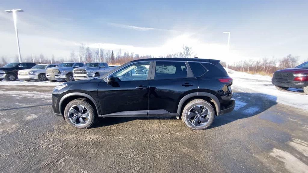 used 2025 Nissan Rogue car, priced at $24,990