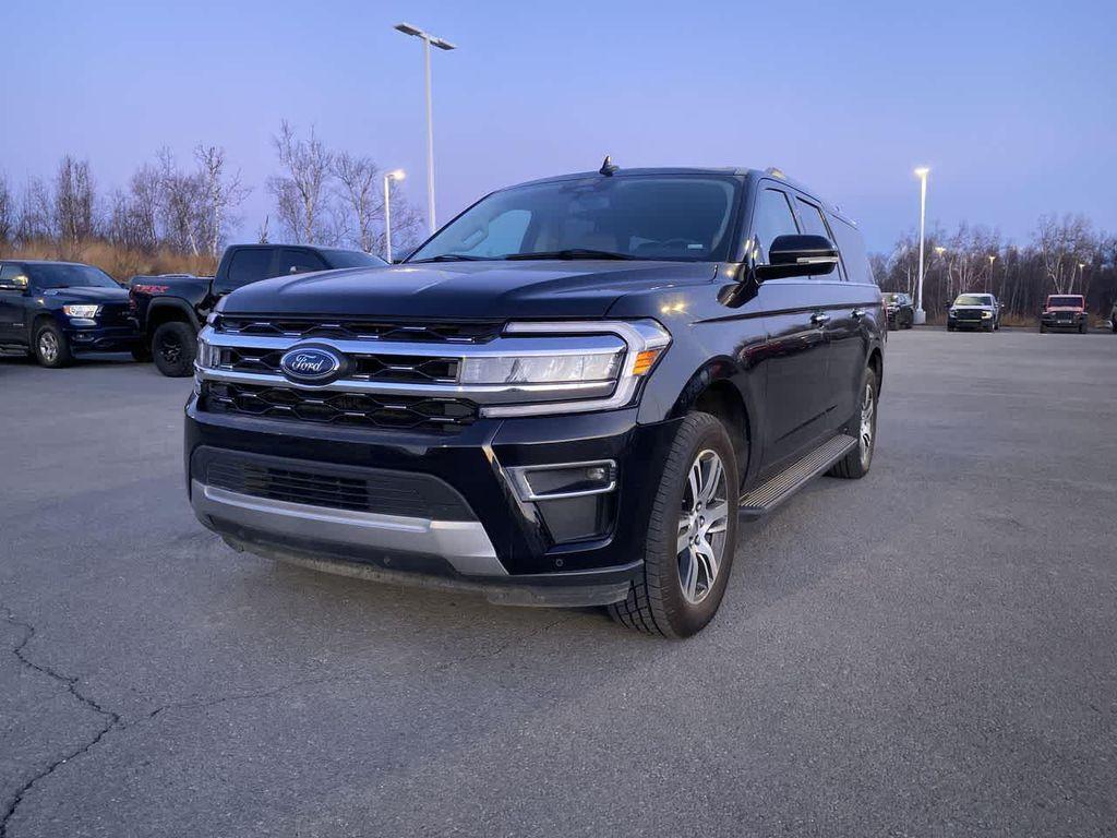 used 2024 Ford Expedition Max car, priced at $59,990