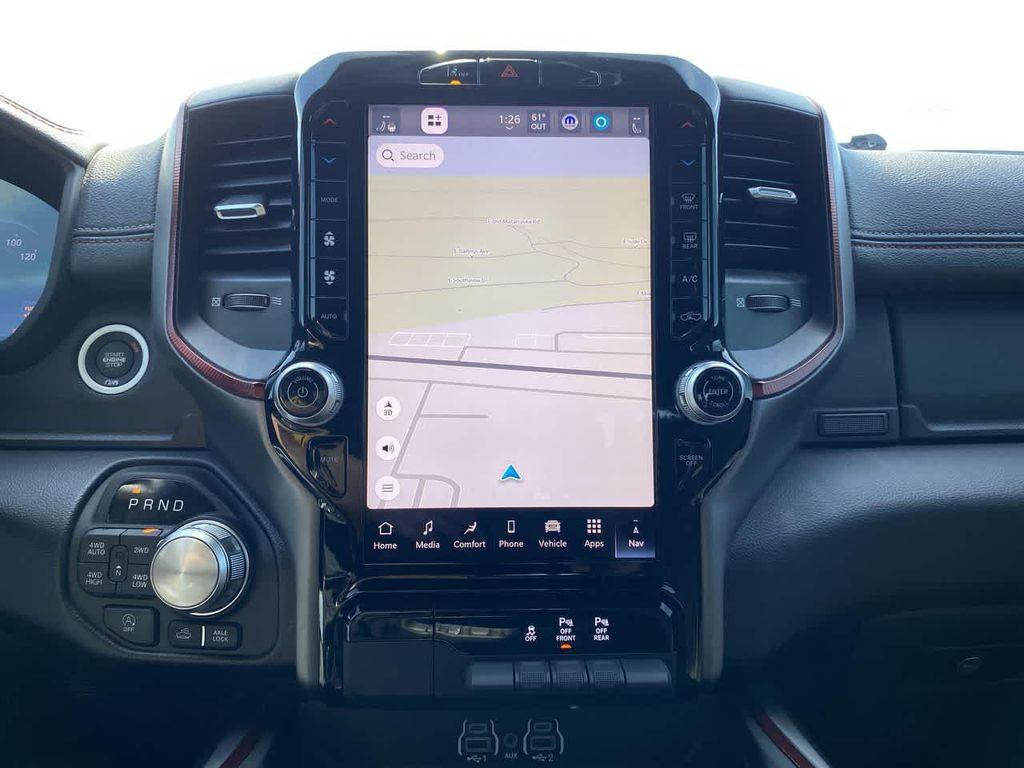 used 2025 Ram 1500 car, priced at $52,990