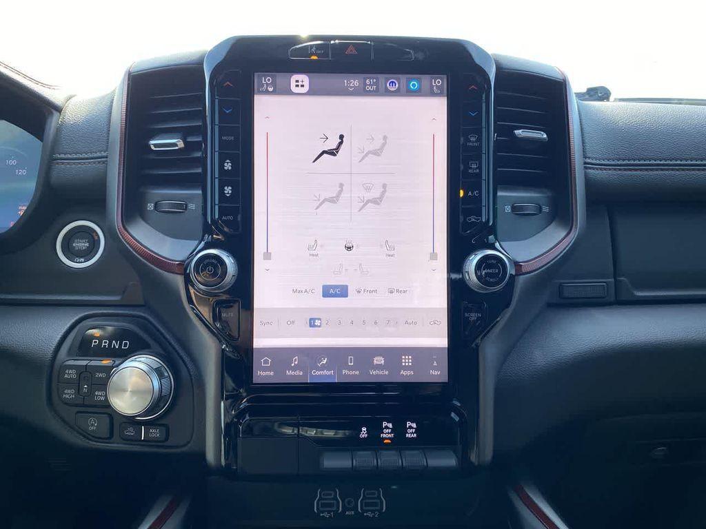 used 2025 Ram 1500 car, priced at $52,990