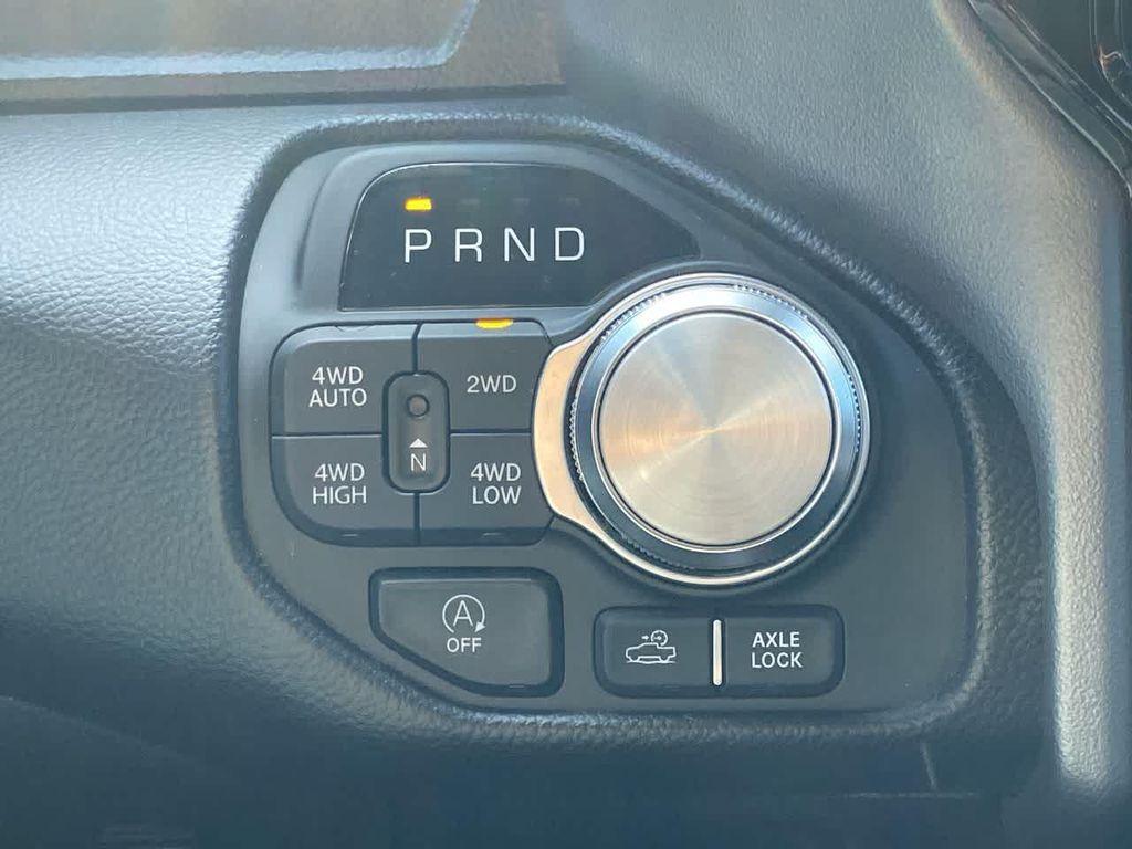 used 2025 Ram 1500 car, priced at $52,990