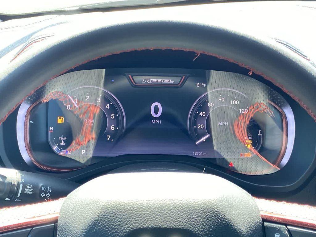 used 2025 Ram 1500 car, priced at $52,990