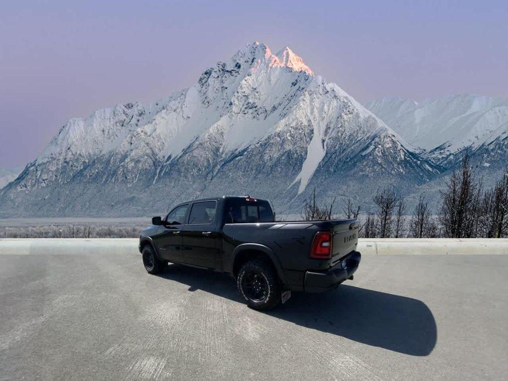 used 2025 Ram 1500 car, priced at $52,990