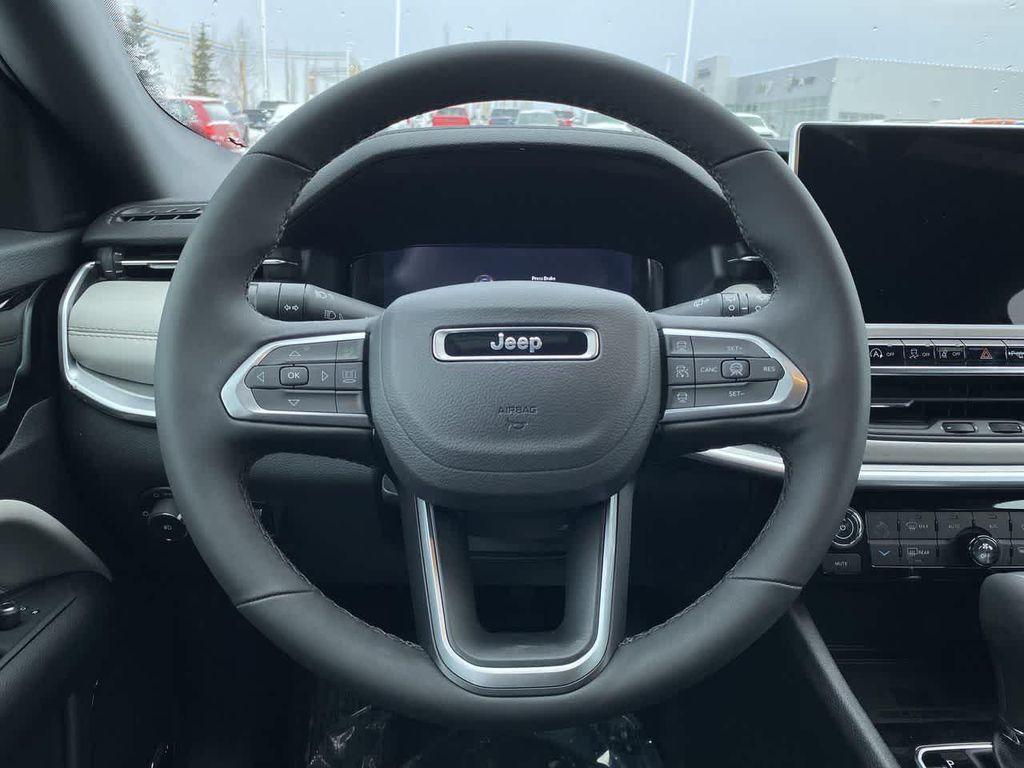 new 2026 Jeep Compass car, priced at $37,490