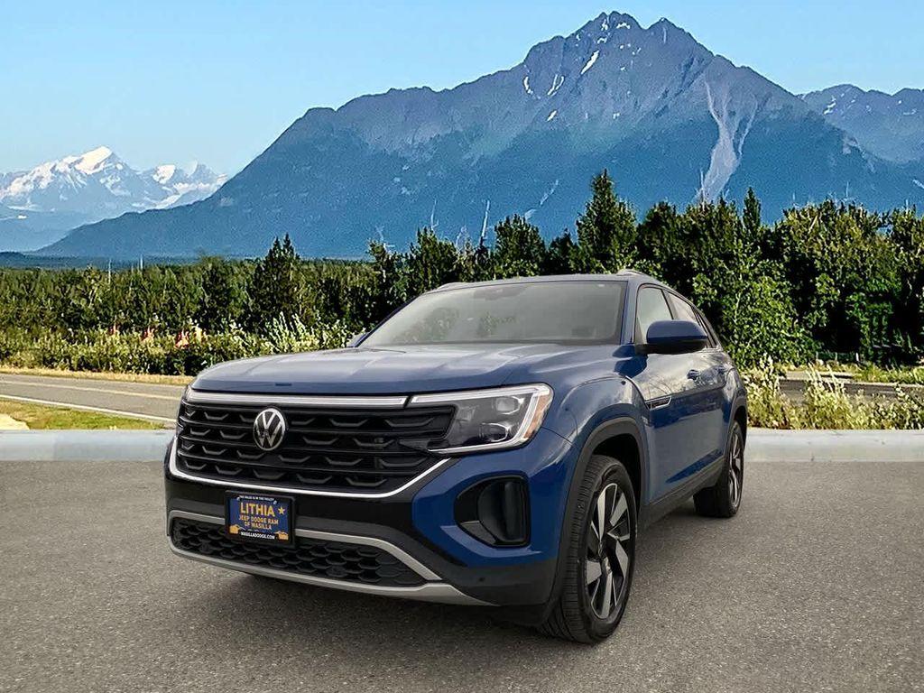 used 2025 Volkswagen Atlas Cross Sport car, priced at $34,990