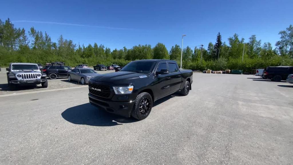 used 2023 Ram 1500 car, priced at $34,990
