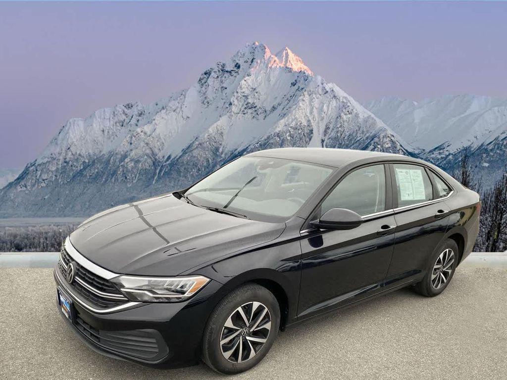 used 2024 Volkswagen Jetta car, priced at $16,490