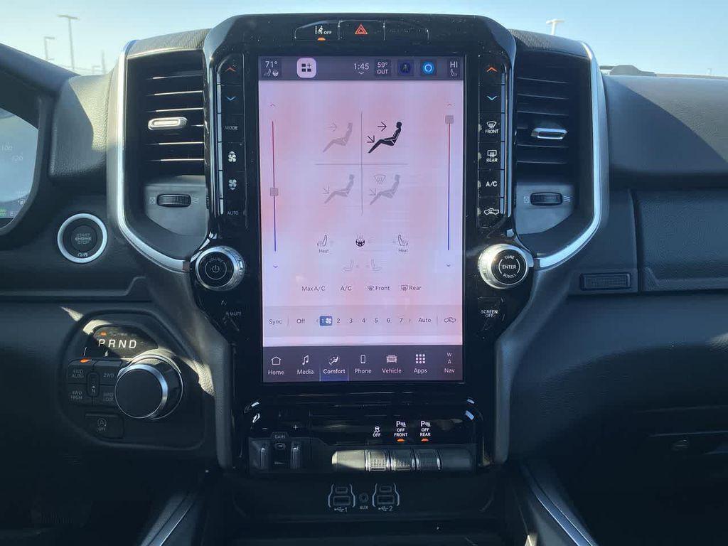 new 2026 Ram 1500 car, priced at $54,490