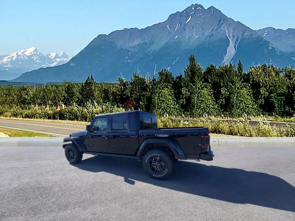 new 2025 Jeep Gladiator car, priced at $47,648