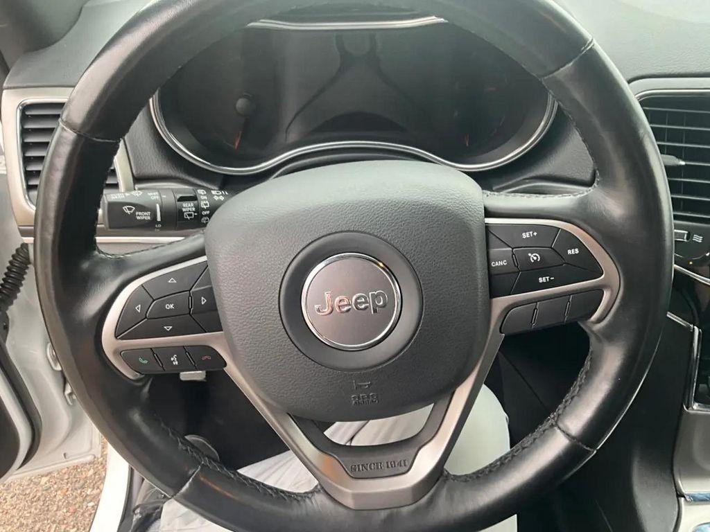 used 2021 Jeep Grand Cherokee car, priced at $23,445