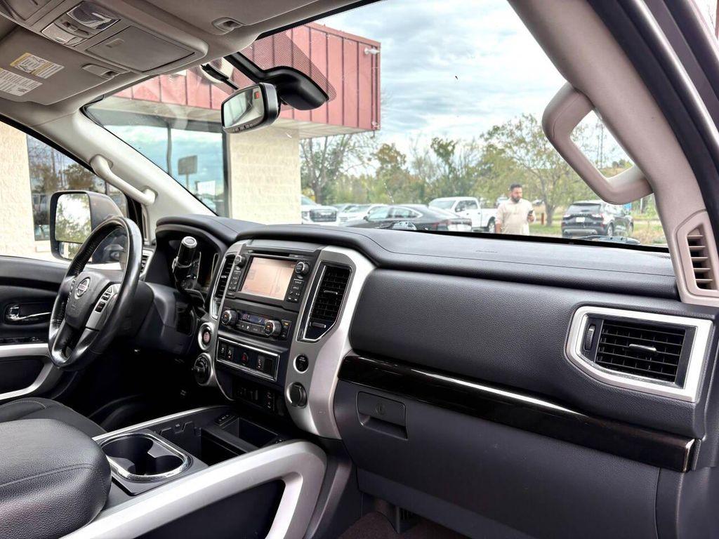 used 2017 Nissan Titan car, priced at $19,995