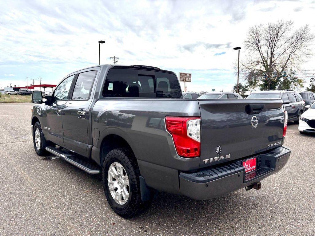 used 2017 Nissan Titan car, priced at $19,995