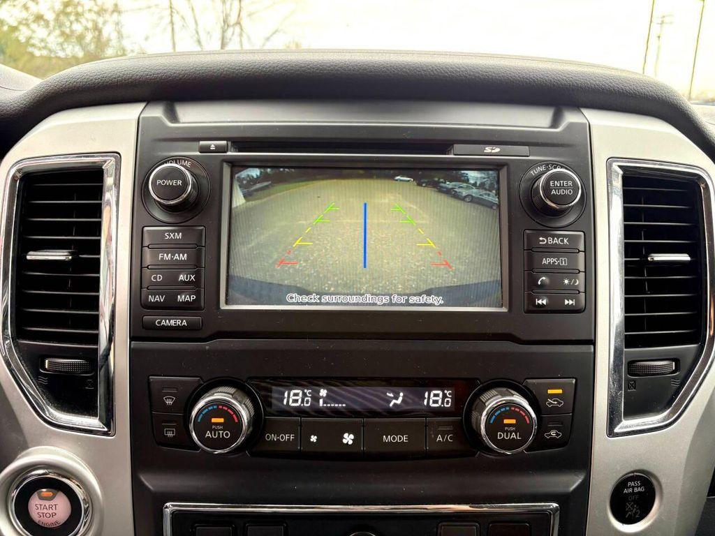used 2017 Nissan Titan car, priced at $19,995