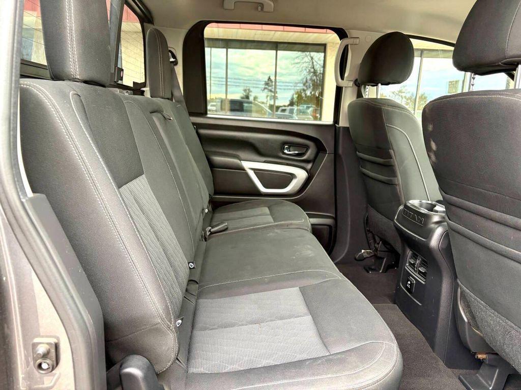 used 2017 Nissan Titan car, priced at $19,995