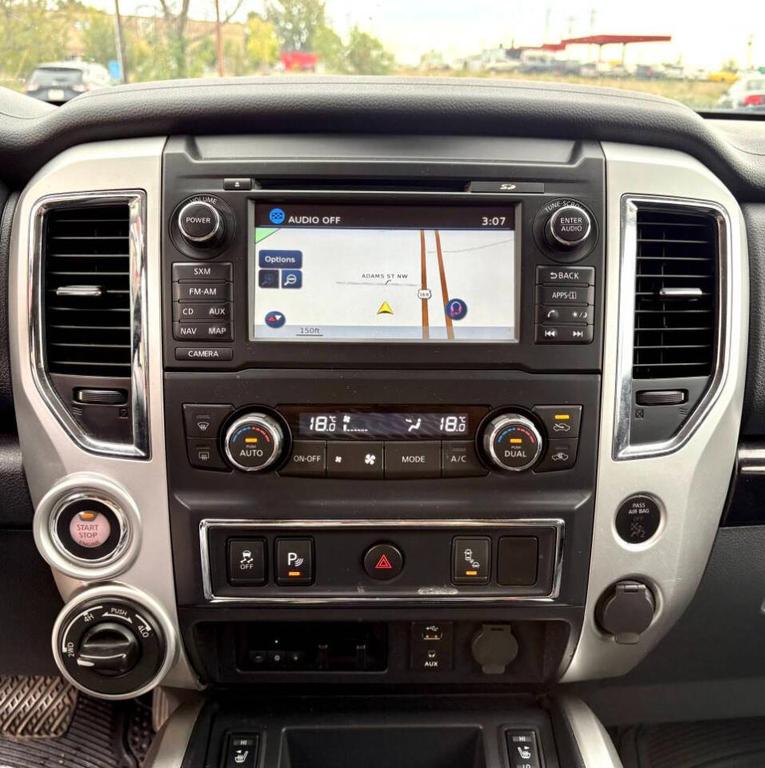 used 2017 Nissan Titan car, priced at $19,995