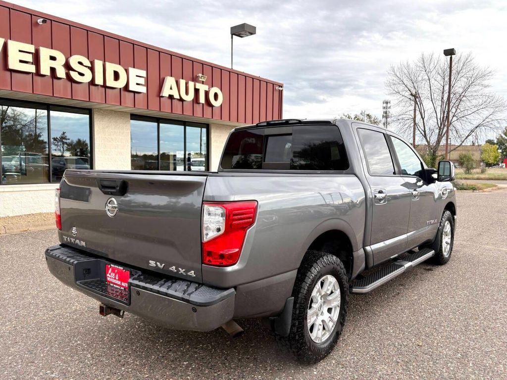 used 2017 Nissan Titan car, priced at $19,995