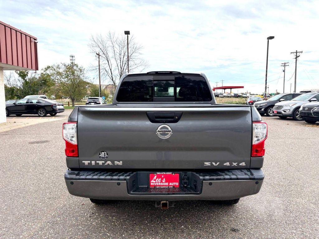 used 2017 Nissan Titan car, priced at $19,995