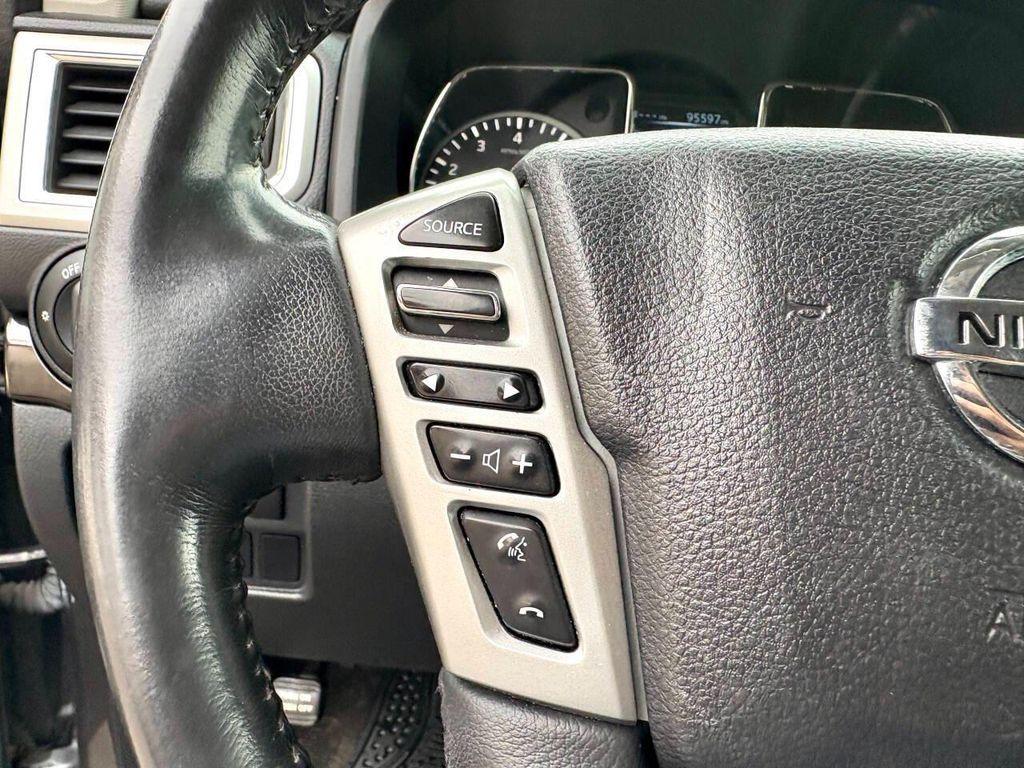 used 2017 Nissan Titan car, priced at $19,995