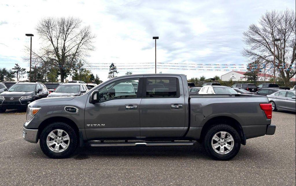 used 2017 Nissan Titan car, priced at $19,995