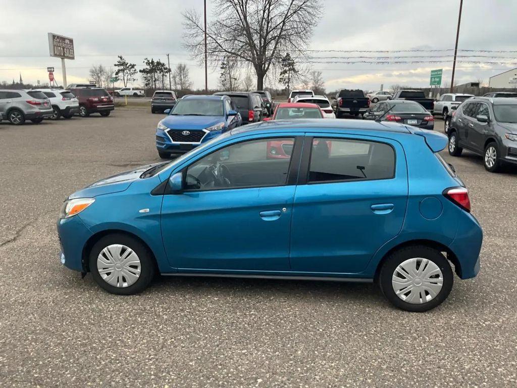 used 2021 Mitsubishi Mirage car