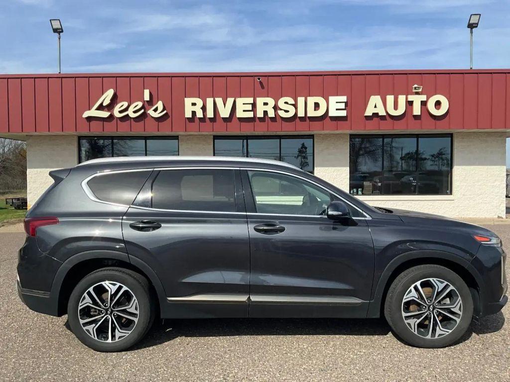 used 2020 Hyundai Santa Fe car, priced at $19,500