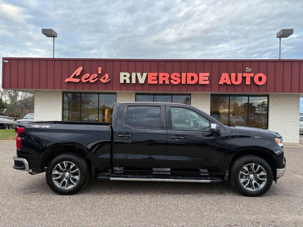 used 2023 Chevrolet Silverado 1500 car, priced at $39,994