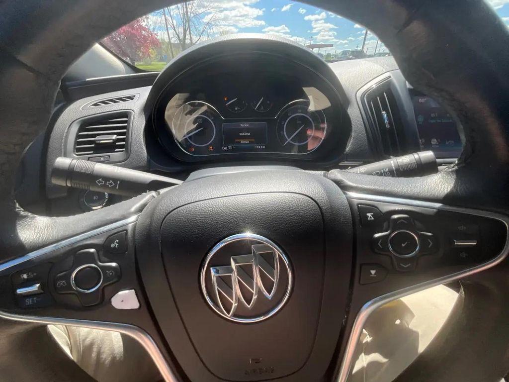 used 2016 Buick Regal car, priced at $8,500