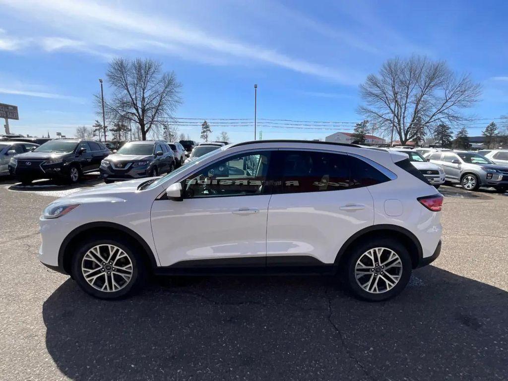 used 2021 Ford Escape car, priced at $18,995