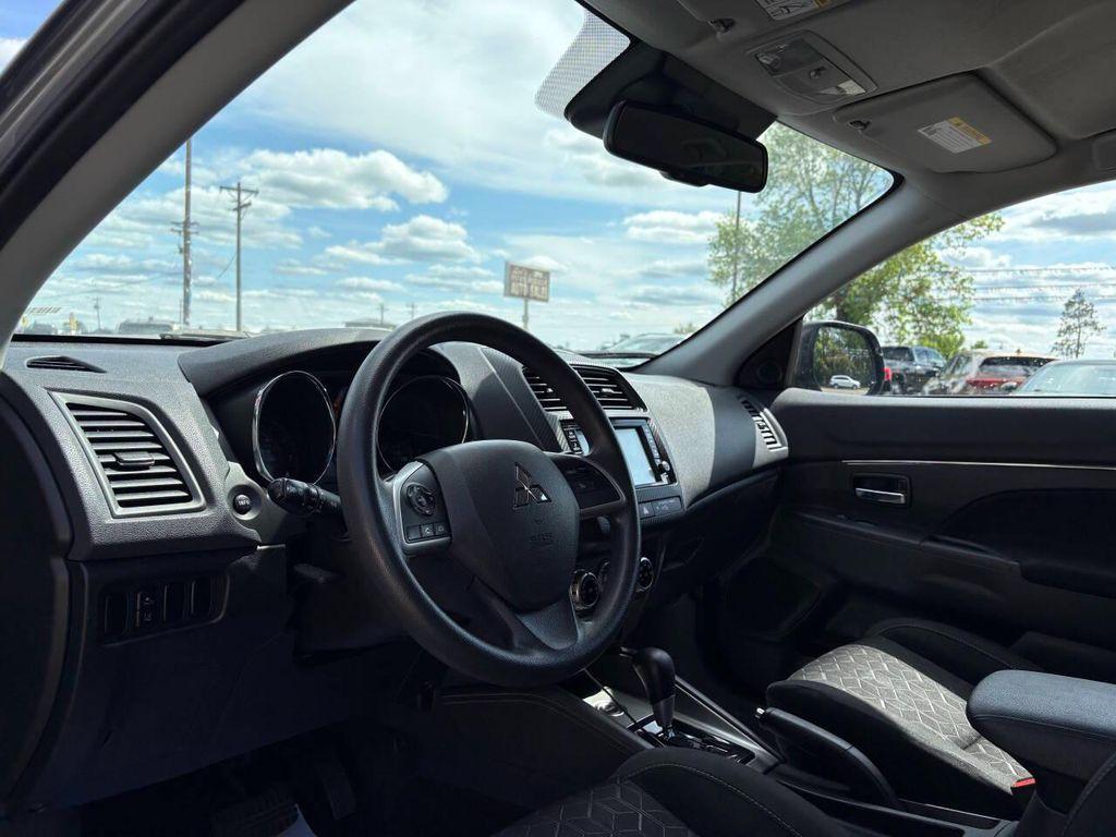 used 2021 Mitsubishi Outlander Sport car, priced at $17,995