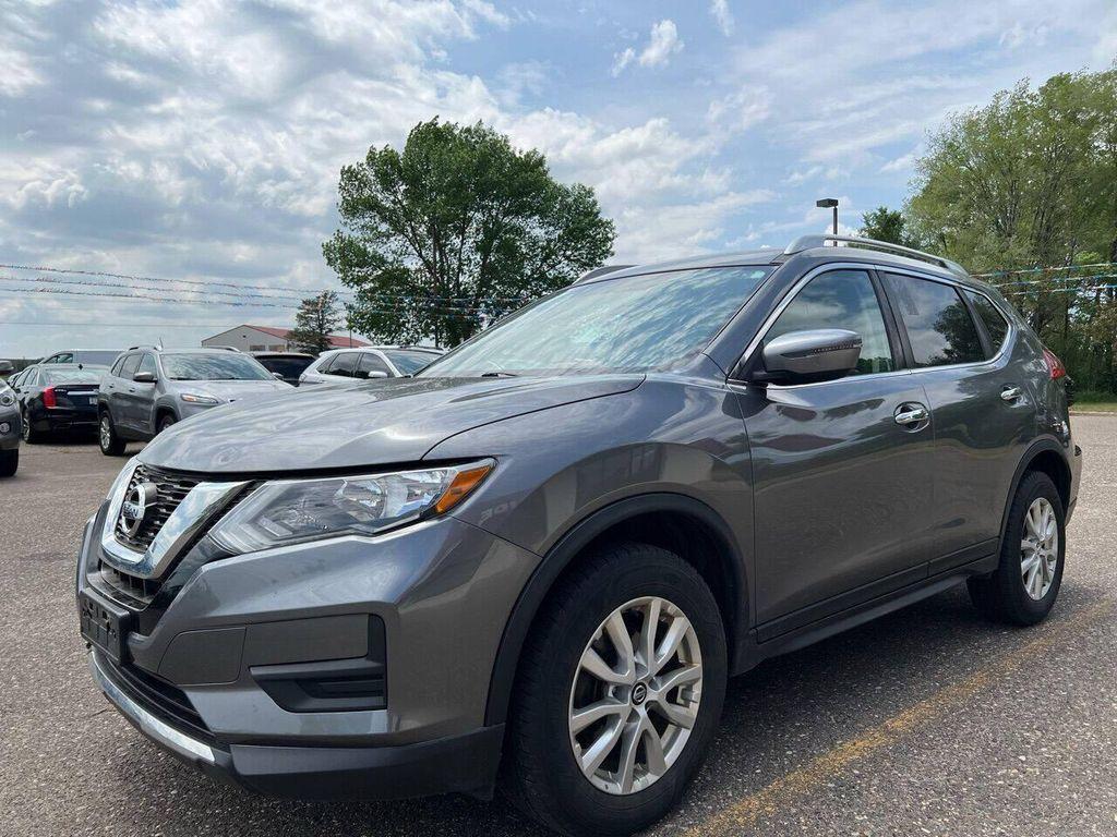 used 2017 Nissan Rogue car, priced at $14,995
