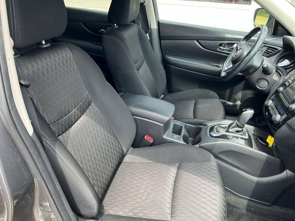 used 2017 Nissan Rogue car, priced at $14,995