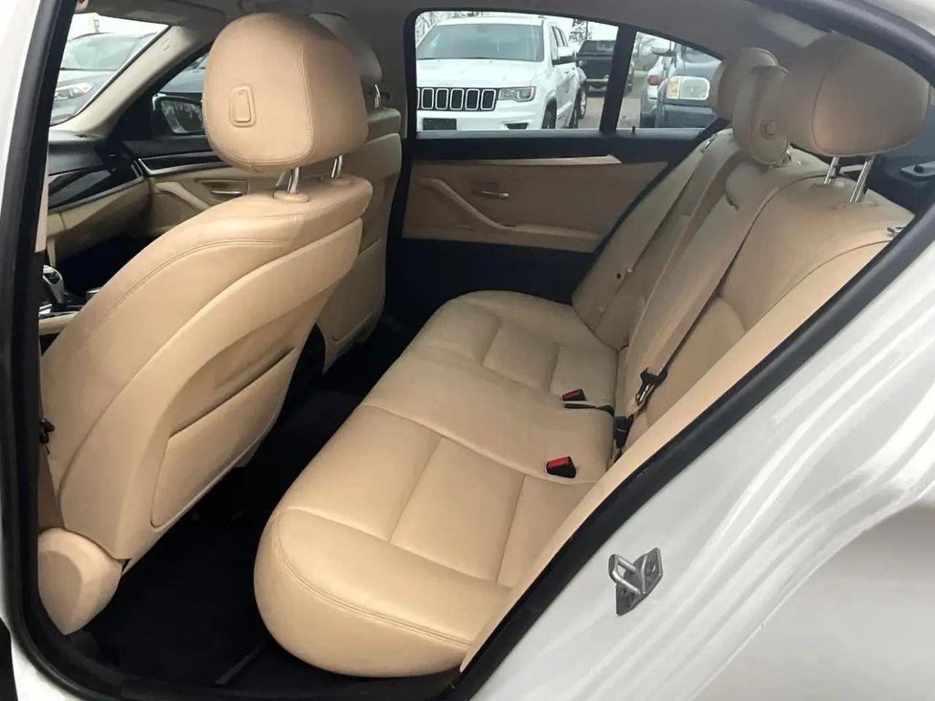 used 2016 BMW 528 car