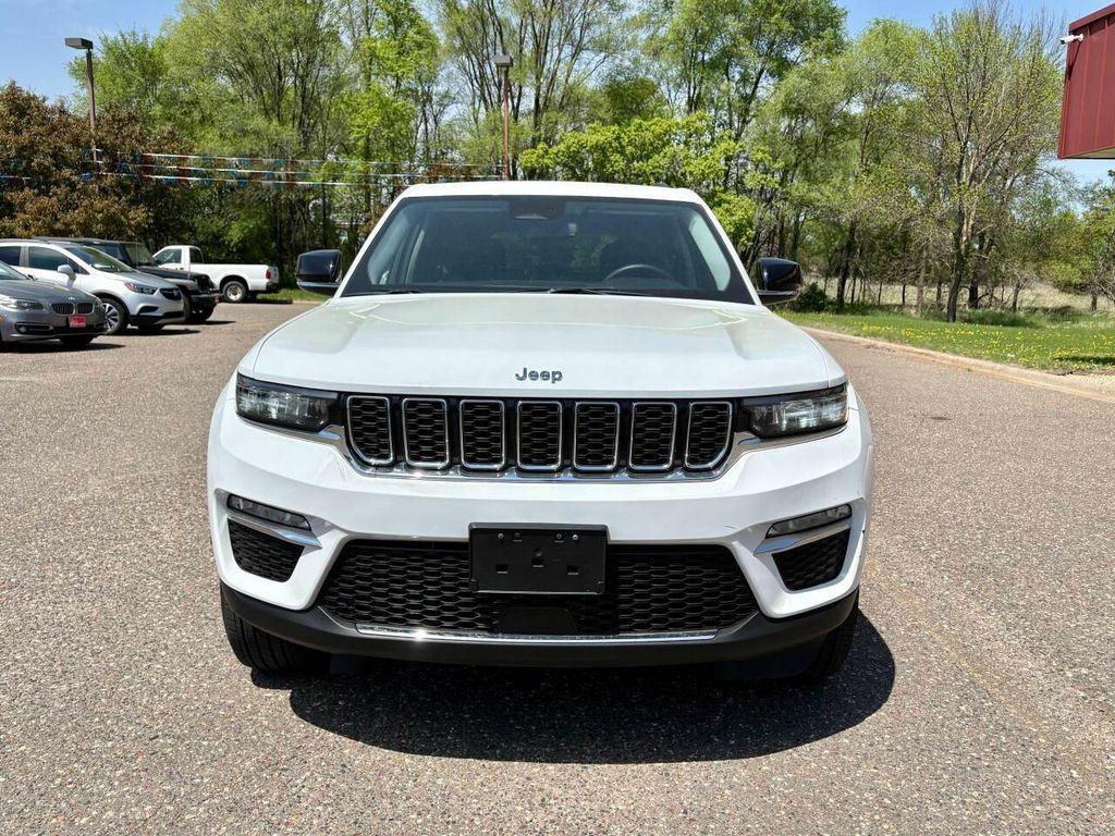 used 2022 Jeep Grand Cherokee car, priced at $29,500