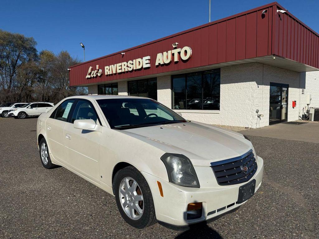 used 2006 Cadillac CTS car, priced at $5,500
