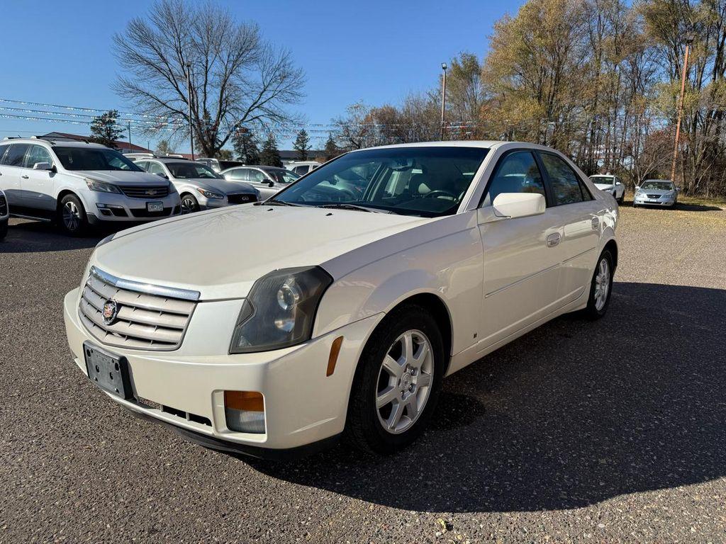 used 2006 Cadillac CTS car, priced at $5,500