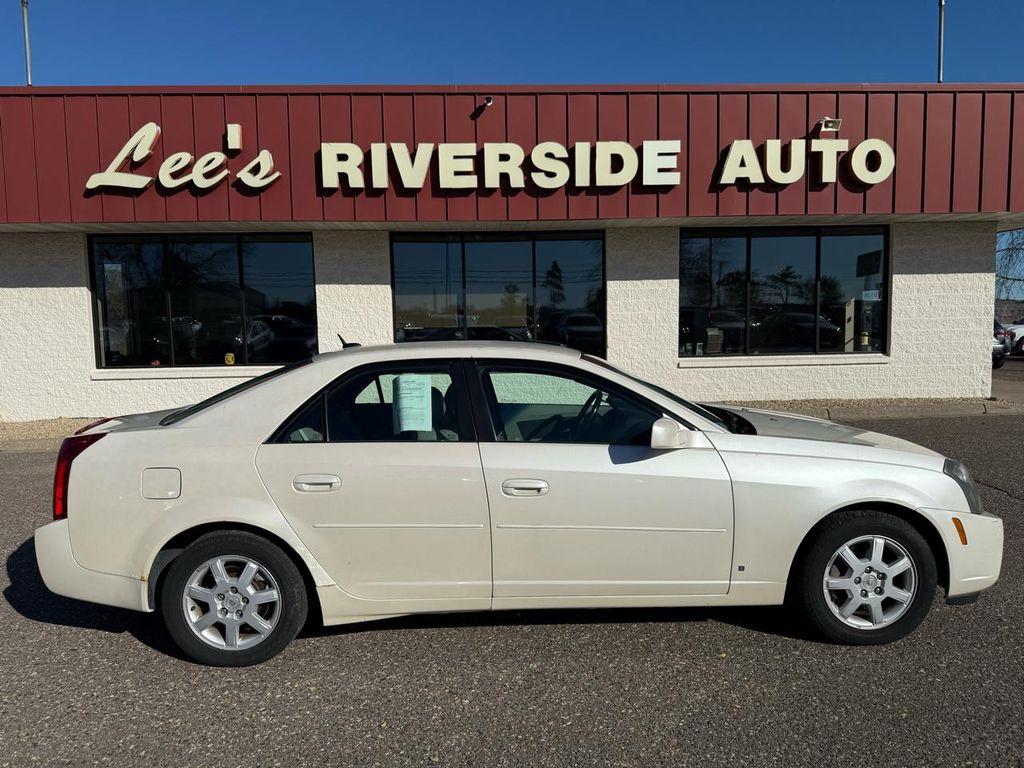 used 2006 Cadillac CTS car, priced at $5,500