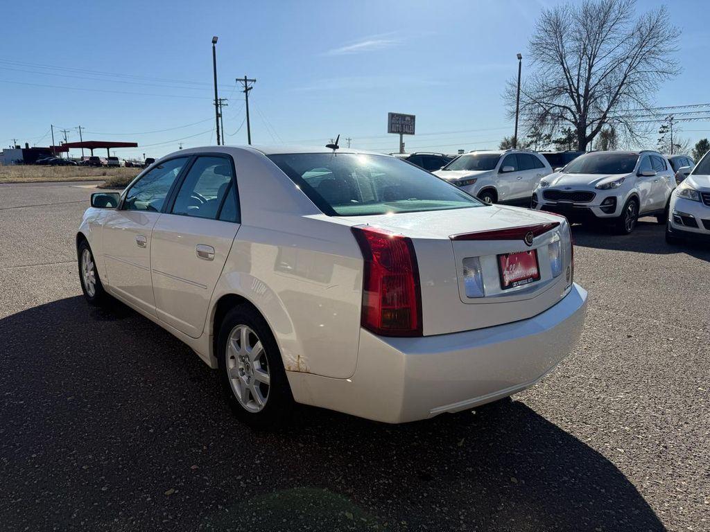 used 2006 Cadillac CTS car, priced at $5,500