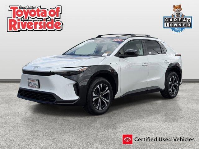 used 2025 Toyota bZ4X car, priced at $25,388