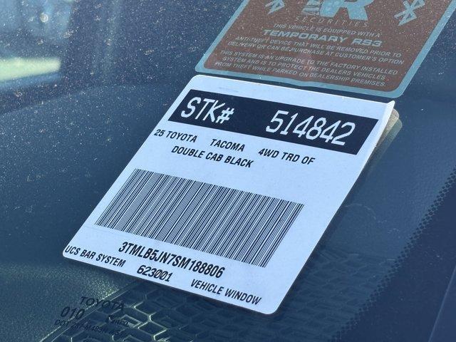 new 2025 Toyota Tacoma car, priced at $46,979