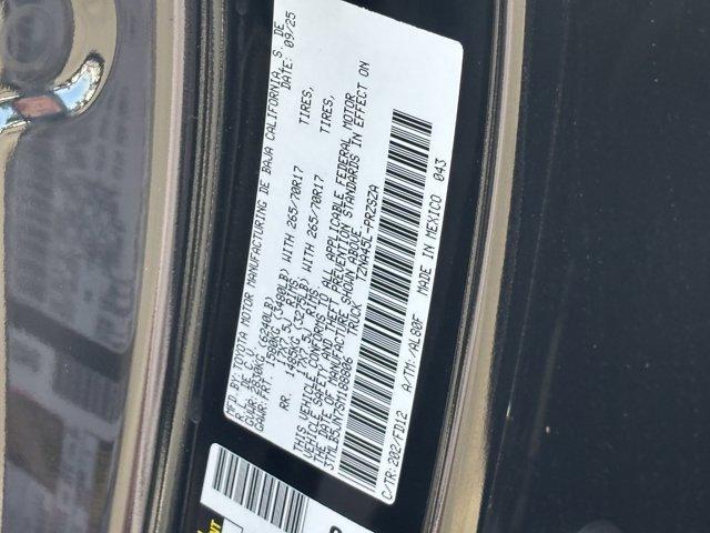 new 2025 Toyota Tacoma car, priced at $46,979