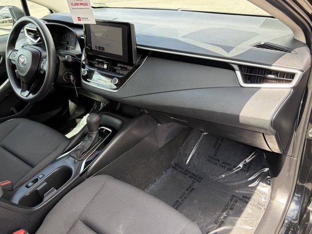 used 2024 Toyota Corolla car, priced at $19,973