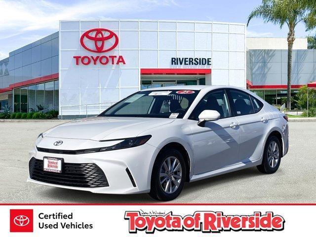 used 2025 Toyota Camry car, priced at $25,488