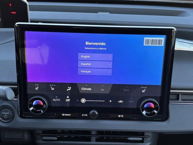 new 2026 Toyota bZ car, priced at $40,803