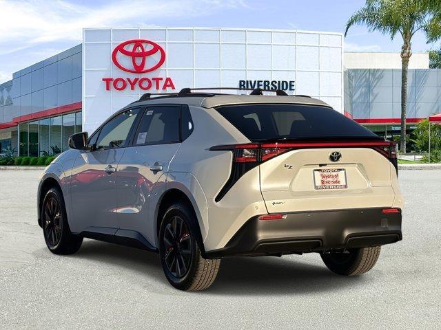 new 2026 Toyota bZ car, priced at $40,803