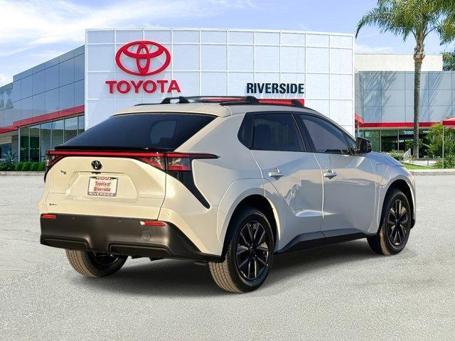 new 2026 Toyota bZ car, priced at $40,803