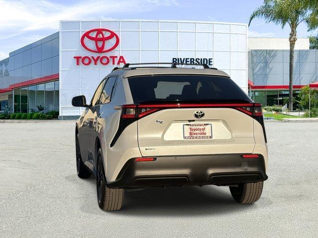 new 2026 Toyota bZ car, priced at $40,803