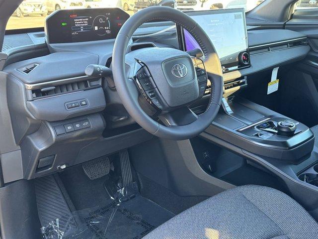 new 2026 Toyota bZ car, priced at $40,803