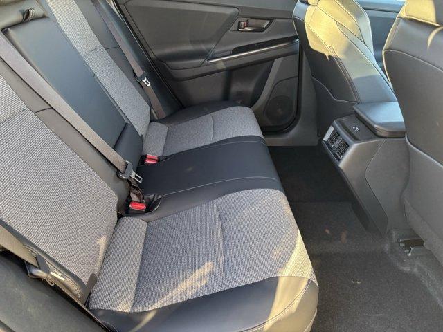 new 2026 Toyota bZ car, priced at $40,803